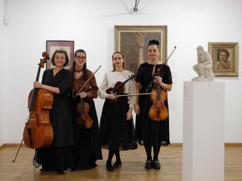 Gudački kvartet “SA Sinfonietta” nastupio u Umjetničkoj galeriji BiH