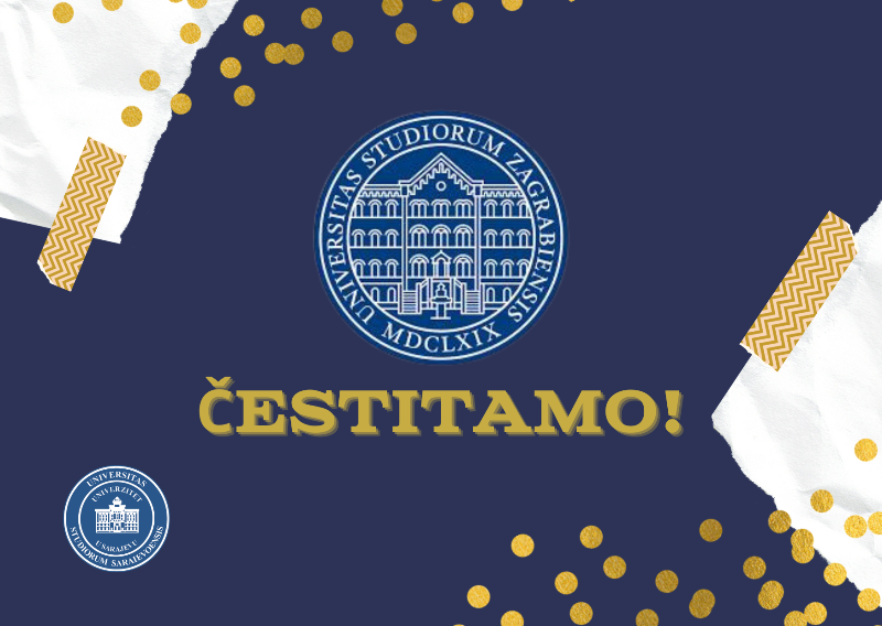 Čestitka u povodu Dana Sveučilišta u Zagrebu i početka 355. akademske godine