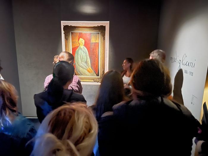 Posjeta studenata Odsjeka slikarstvo ALU umjetničkoj galeriji "The Hub" u Mostaru