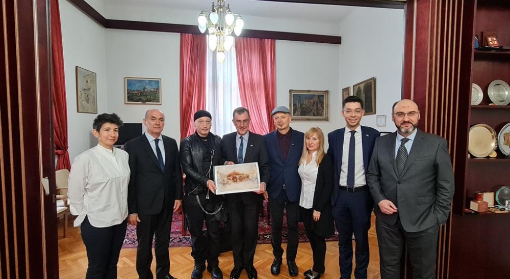 Susret ambasadora Australije za BiH i rektora UNSA | Potpisan Memorandum o razumijevanju između RMIT i UNSA