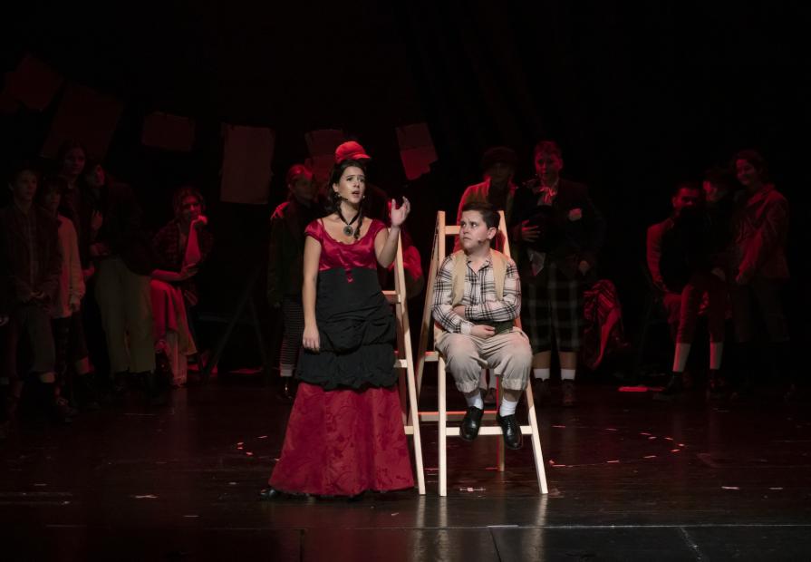 Mjuzikl "Londonska priča" izveden u Pozorištu mladih Sarajevo