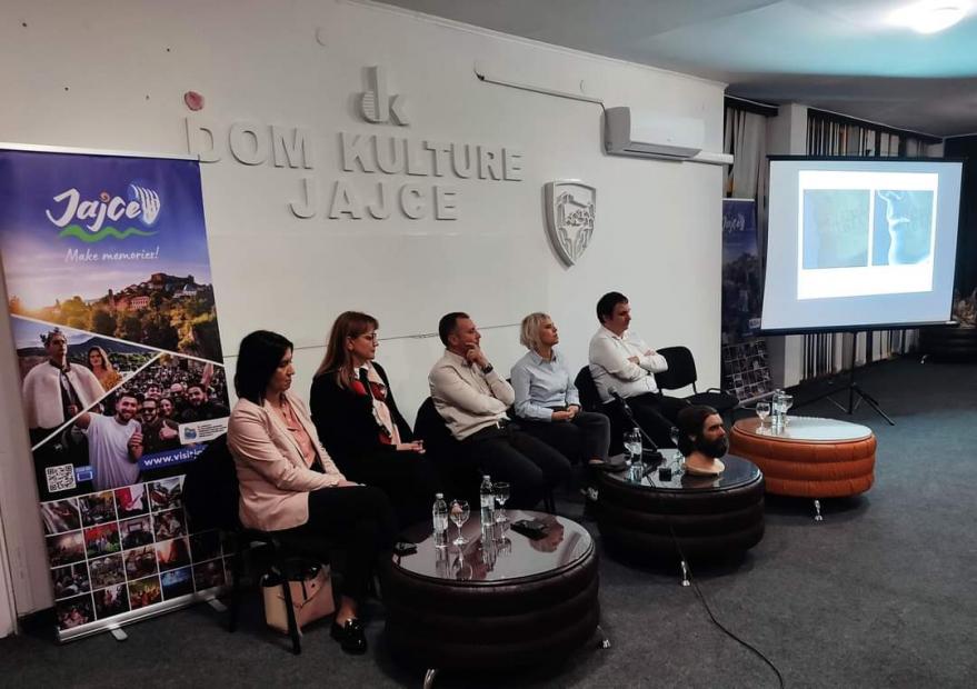 U gradu Jajcu predstavljeni rezultati naučnoistraživačkog projekta ""Lice srednjovjekovne Bosne - 3D rekonstrukcija lica na bazi genetičkih informacija iz arheobioloških uzoraka"