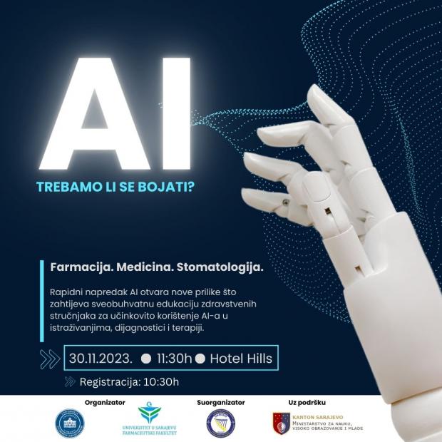 Konferencija: AI - TREBAMO LI SE BOJATI?