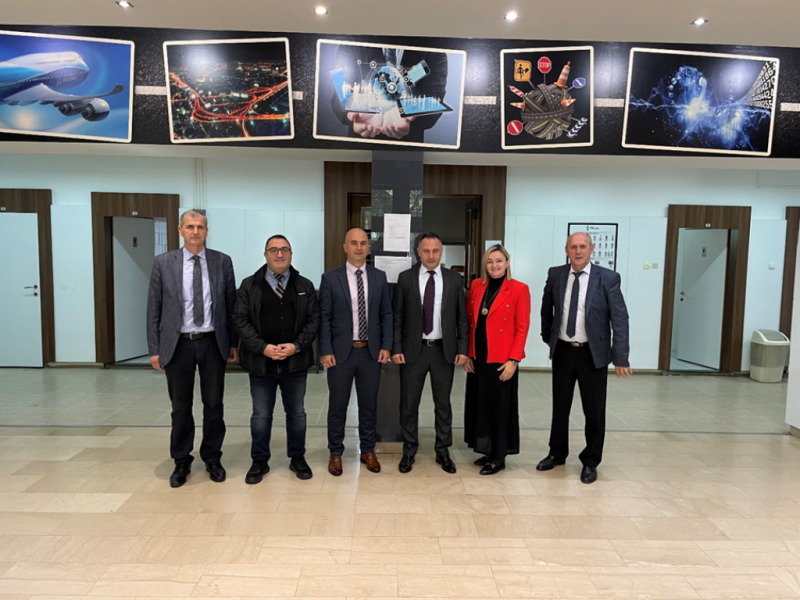 Predstavnici kompanije Metro Istanbul i Fakulteta za saobraćaj i komunikacije UNSA razgovarali o budućim prilikama za saradnju