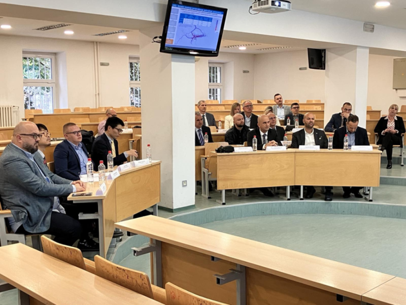 Šesti JCC sastanak JICA-e održan na Fakultetu za saobraćaj i komunikacije UNSA