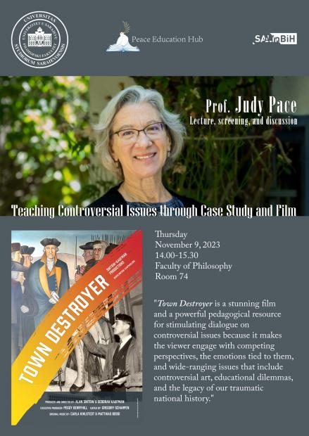 Javno predavanje profesorice Judy Pace