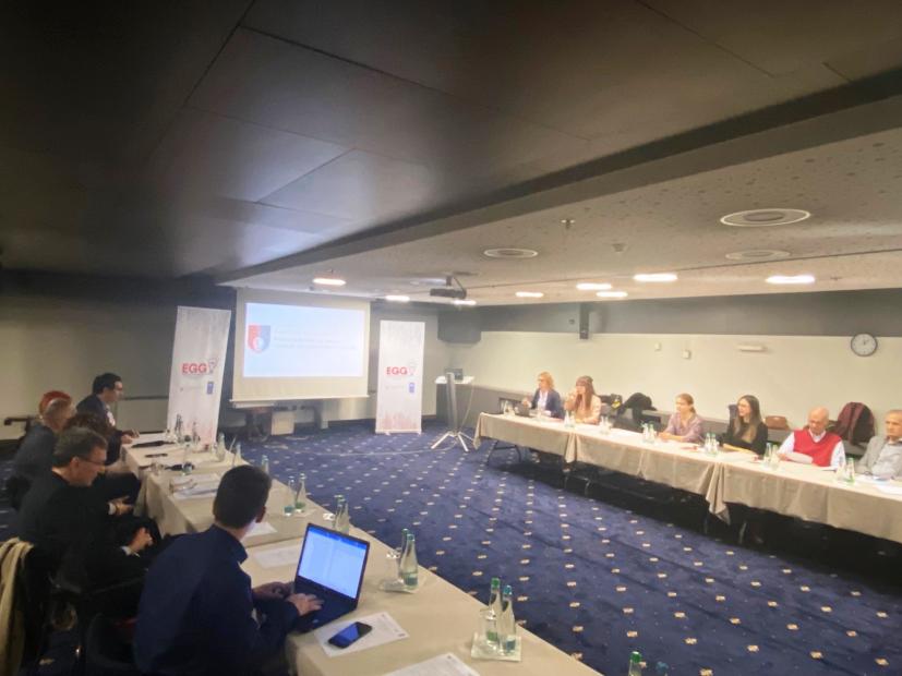 Održan drugi validacijski sastanak | Prezentovan nacrt akcionog plana, prioriteta i pripadajućih mjera prednacrta Strategije za razvoj nauke Kantona Sarajevo 2024-2027. 