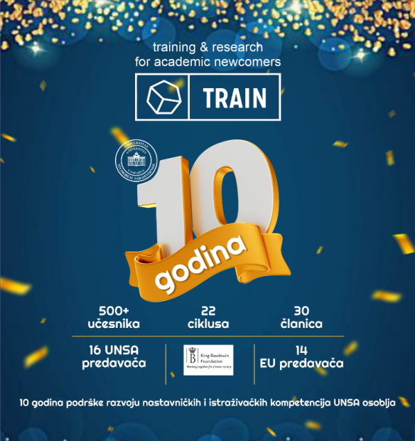 Univerzitet u Sarajevu obilježava 10 godina TRAIN programa 