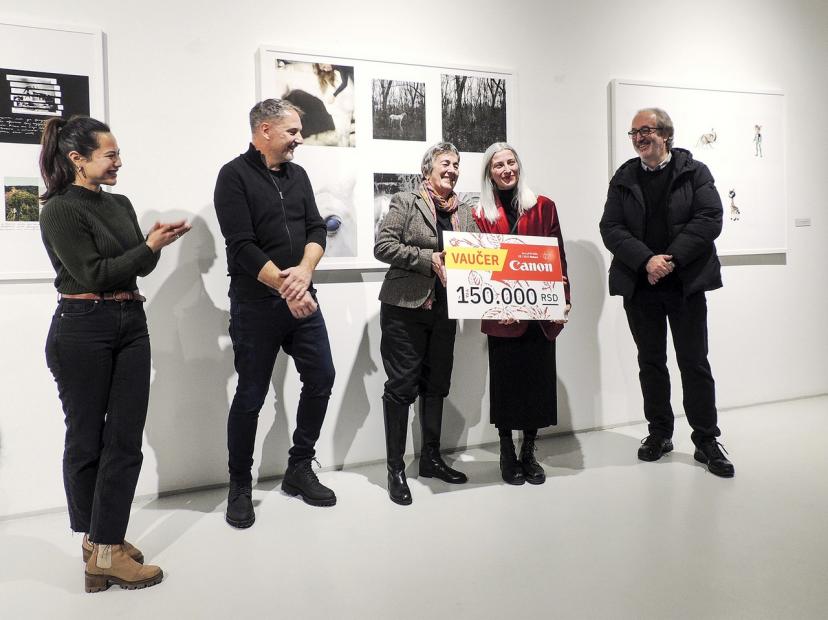 Studentica Nora Salomé Berthoud pobjednica je drugog Canon ФotoFUTURA konkursa