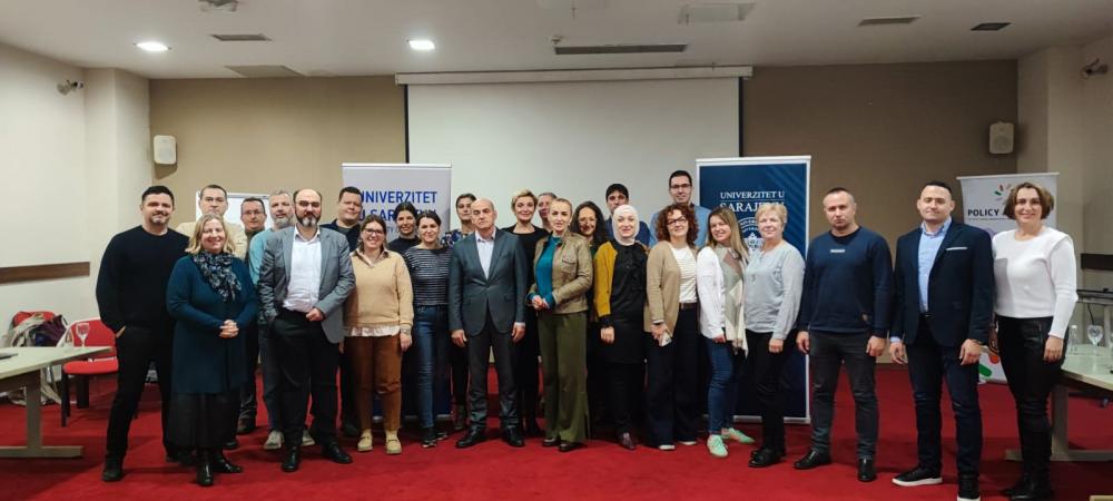 Održana radionica u cilju razvoja strateških planova i jačanja stručnih službi Univerziteta u Sarajevu
