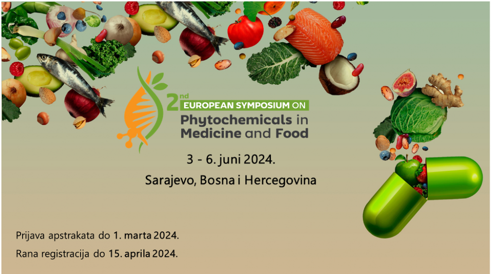 POZIV | 2nd European Symposium on Phytochemicals in Medicine and Food (2ndEuSPMF)