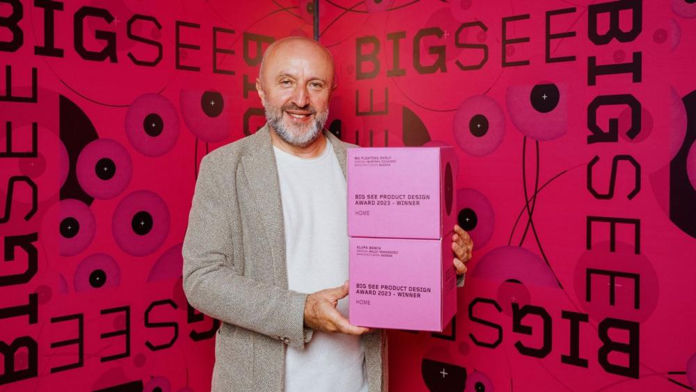 Prof. Salih Teskeredžić i alumni ALU Mustafa Čohadžić dobitnici nagrade BIG SEE Award 2023