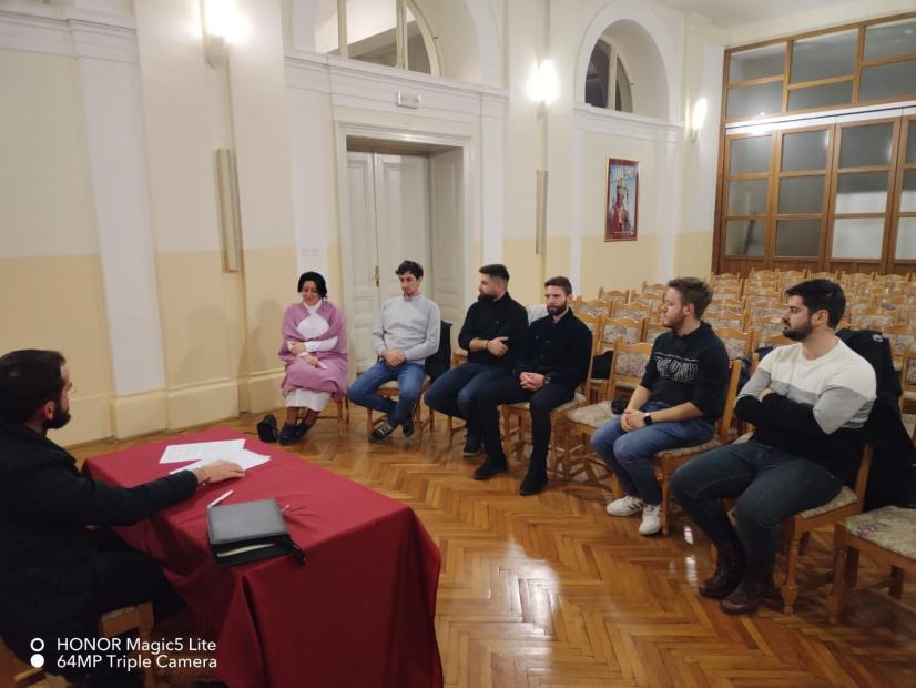 Održana duhovna obnova za studente laike | Katolički bogoslovni fakultet UNSA