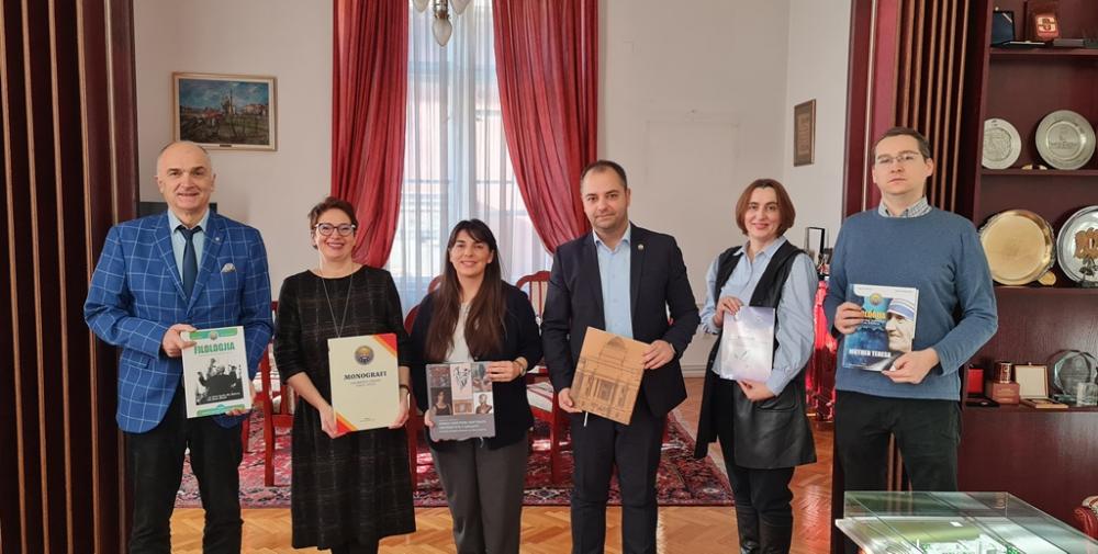 Predstavnici Univerziteta u Tetovu posjetili Univerzitet u Sarajevu