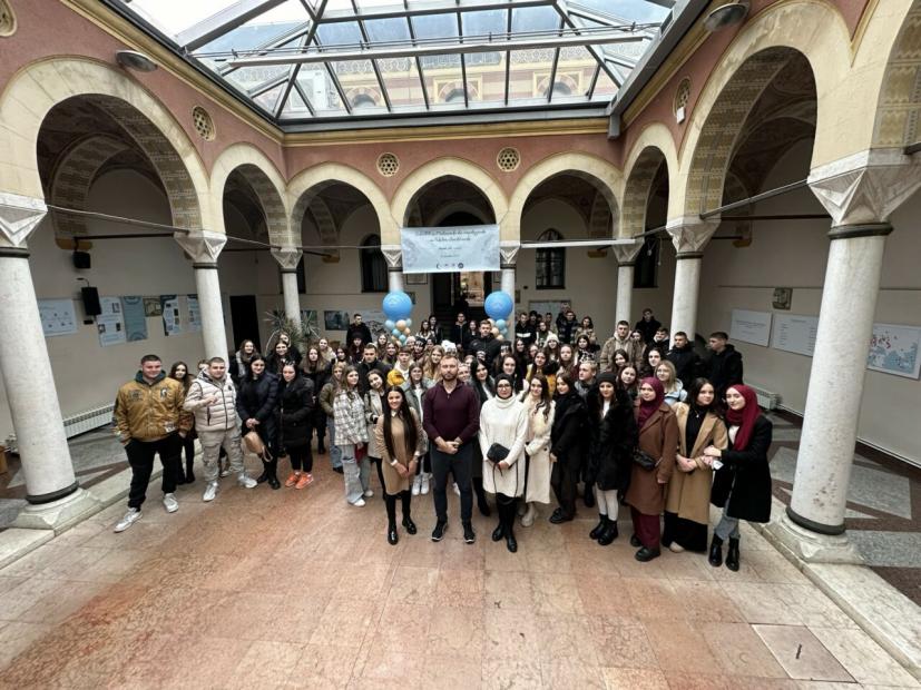 Srednjoškolci iz Brčkog u posjeti Fakultetu islamskih nauka UNSA