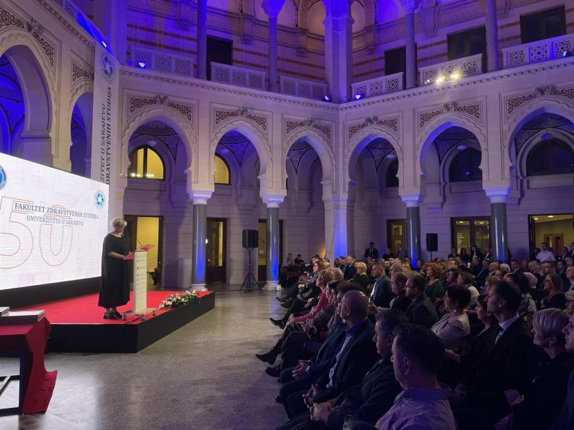 Obilježena 50. godišnjica postojanja Fakulteta zdravstvenih studija UNSA