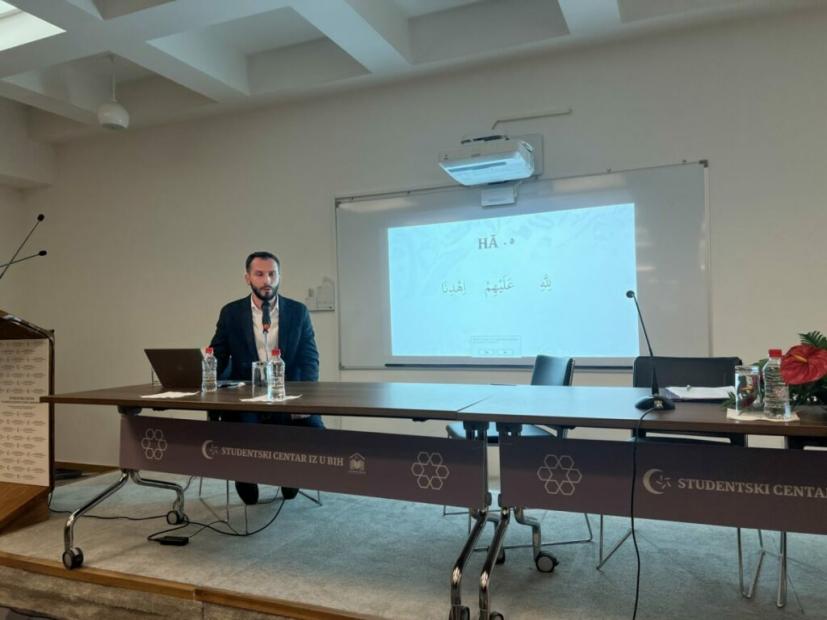 Doc. dr. hafiz Abdul-Aziz Drkić gost na redovnom seminaru za imame