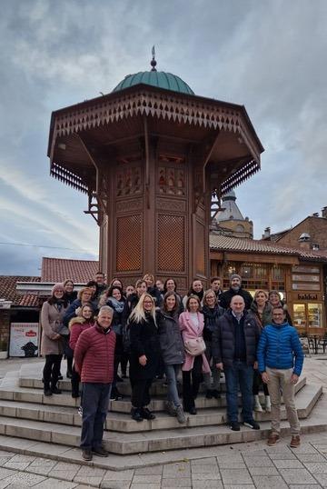 Fakultet za kriminalistiku, kriminologiju i sigurnosne studije UNSA | Studijska posjeta akademskog osoblja Fakulteta za varnostne vede Univerziteta u Mariboru