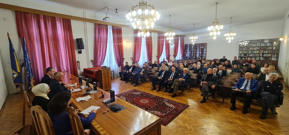 Održana promocija knjige "Hercegovački sandžak u 17. stoljeću" autora dr. Sedada Bešlije
