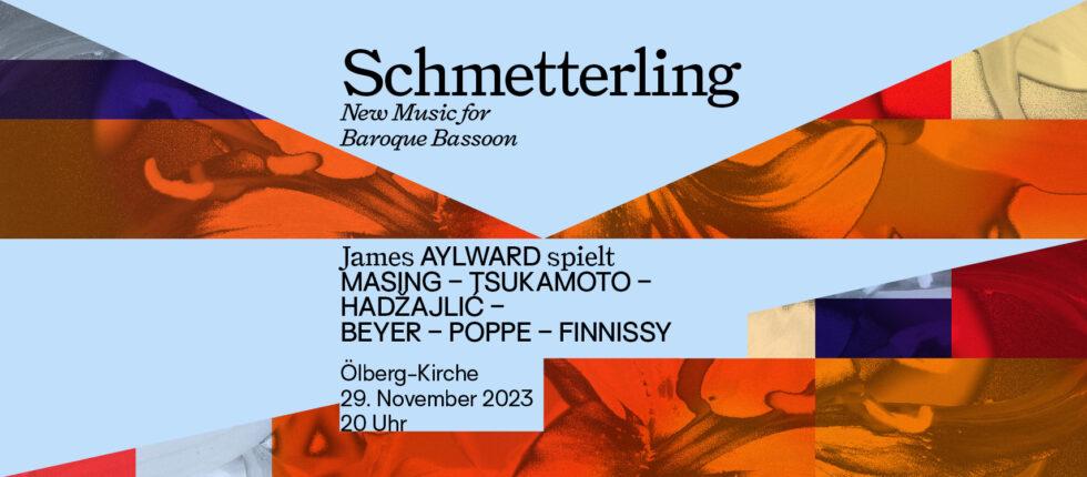 Svjetska praizvedba kompozicije “Schmetterling” za ozvučeni fagot i traku Hanan Hadžajlić