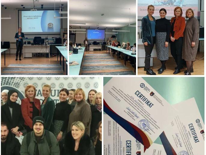 III modul interaktivnih radionica/ savjetovanje za mlade o braku i porodici održan na Fakultetu političkih nauka UNSA