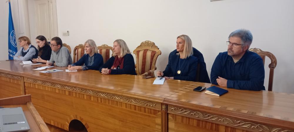 Uspješno održan konsultativni sastanak o Strategiji razvoja Univerziteta u Sarajevu za period 2024-2028. u resoru kvaliteta