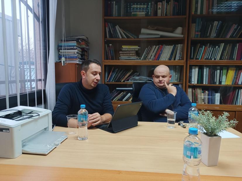 Institut za historiju UNSA | Održana prezentacija projekta “Srednjovjekovni urbani prostori u Bosni: postanak, razvoj i tipologija"