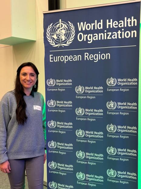 Studetnica Medicinskog fakulteta UNSA Adna Arnaout učestvovala na događaju “Snaga budućnosti: zajedničko kreiranje aktivnosti mladih na imunizaciji”