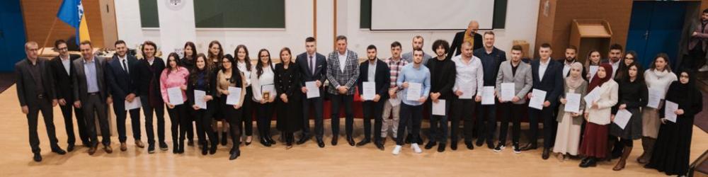 Održana promocija diplomanata Mašinskog fakulteta Univerziteta u Sarajevu