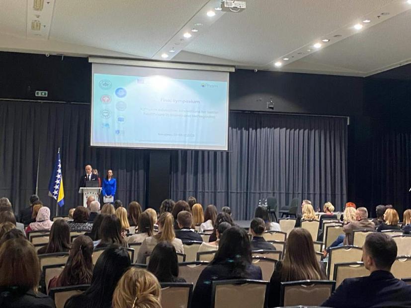 Svečano otvoren Završni simpozij Erasmus+ projekta "Innovating quality assessment tools for pharmacy studies in Bosnia and Herzegovina" (IQPharm)