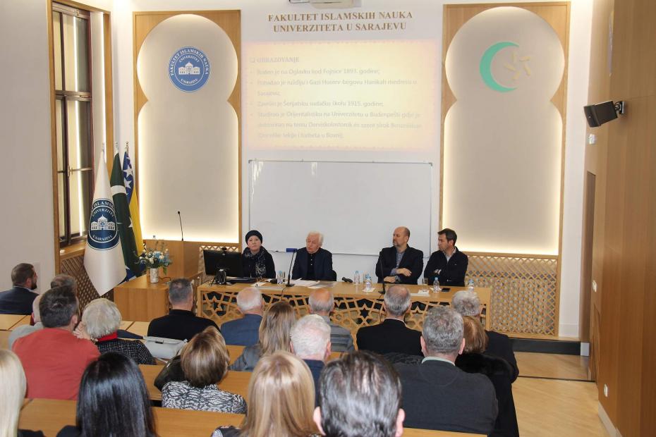 Okrugli sto “Dr. Šaćir Sikirić (1893-1966) – život i djelo” održan na Fakultetu islamskih nauka UNSA
