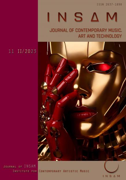 Objavljen INSAM Journal of Contemporary Music, Art and Technology no. 11
