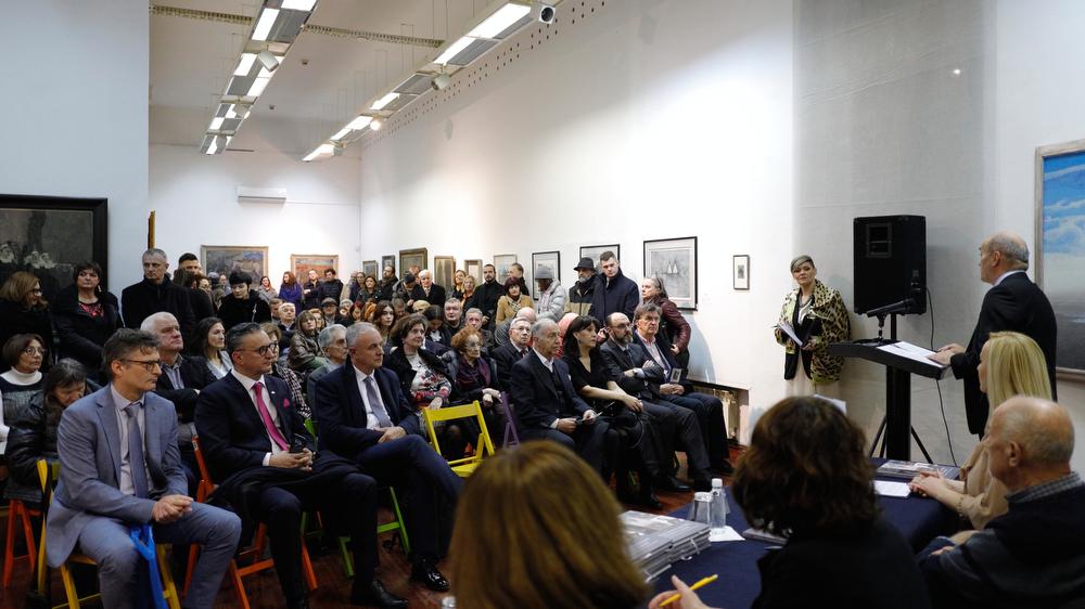 Promovirana Monografija "Zbirka umjetnina Rektorata Univerziteta u Sarajevu" i otvorena izložba umjetnina Rektorata UNSA