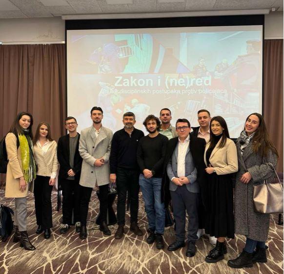Studenti Fakulteta za kriminalistiku, kriminologiju i sigurnosne studije UNSA učestvovali u radionica u okviru projekta "Zakon i (ne)red"
