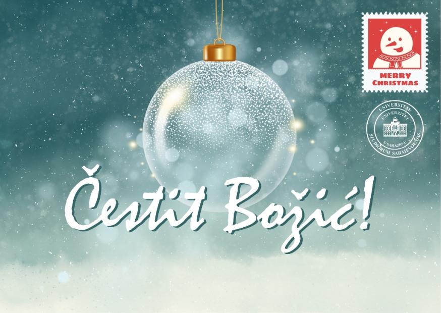 Čestit Božić!