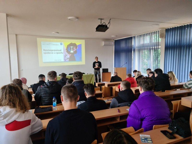 16 dana aktivizma: Univerzitet u Sarajevu protiv nasilja