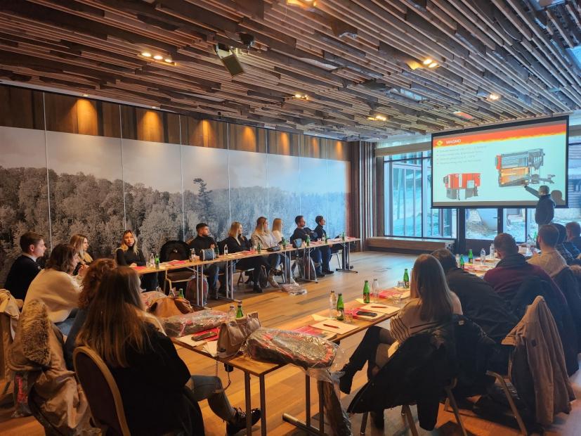 Posjeta studenata Mašinskog fakulteta UNSA toplani na Jahorini u okviru predmeta Ekonomika energetskih i procesnih sistema