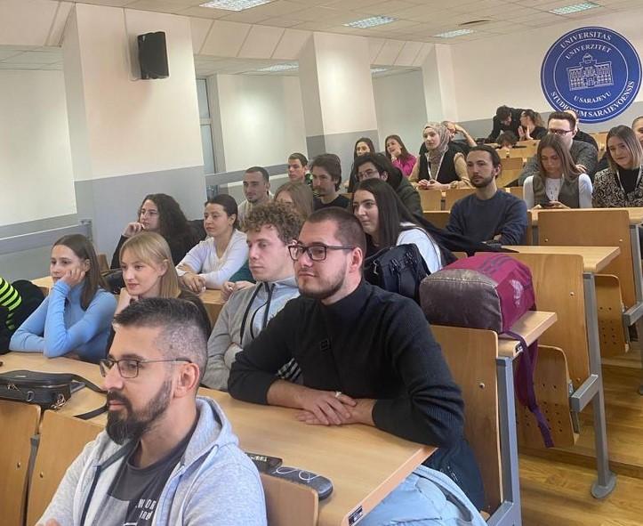 "Dan karijera 2023" u organizaciji Asocijacije studenata Poljoprivredno-prehrambenog fakulteta UNSA