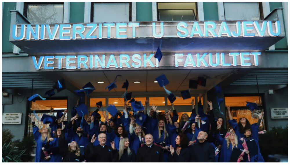 Univerzitet u Sarajevu – Veterinarski fakultet dodijelio diplome 69. generaciji studenata