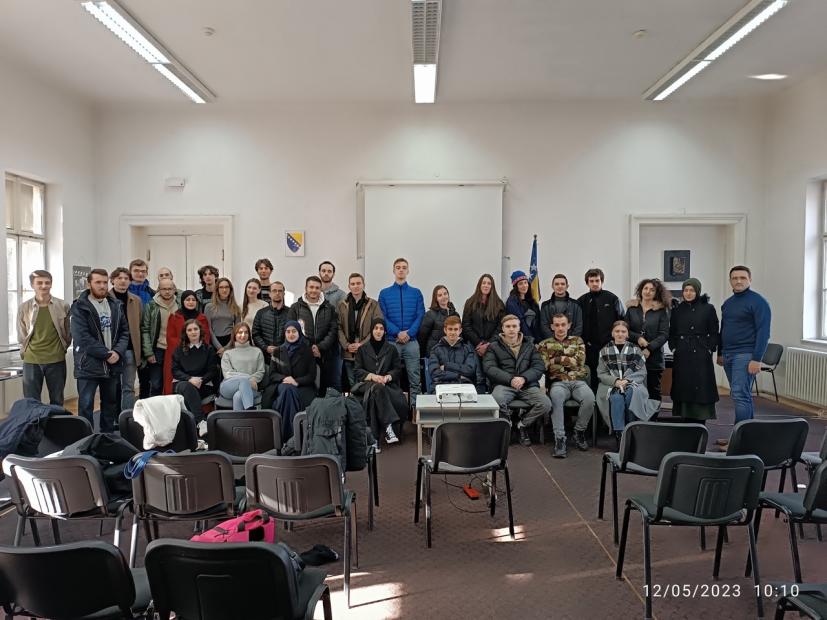 Studenti Odsjeka za historiju Filozofskog fakulteta UNSA u posjeti NUBBiH