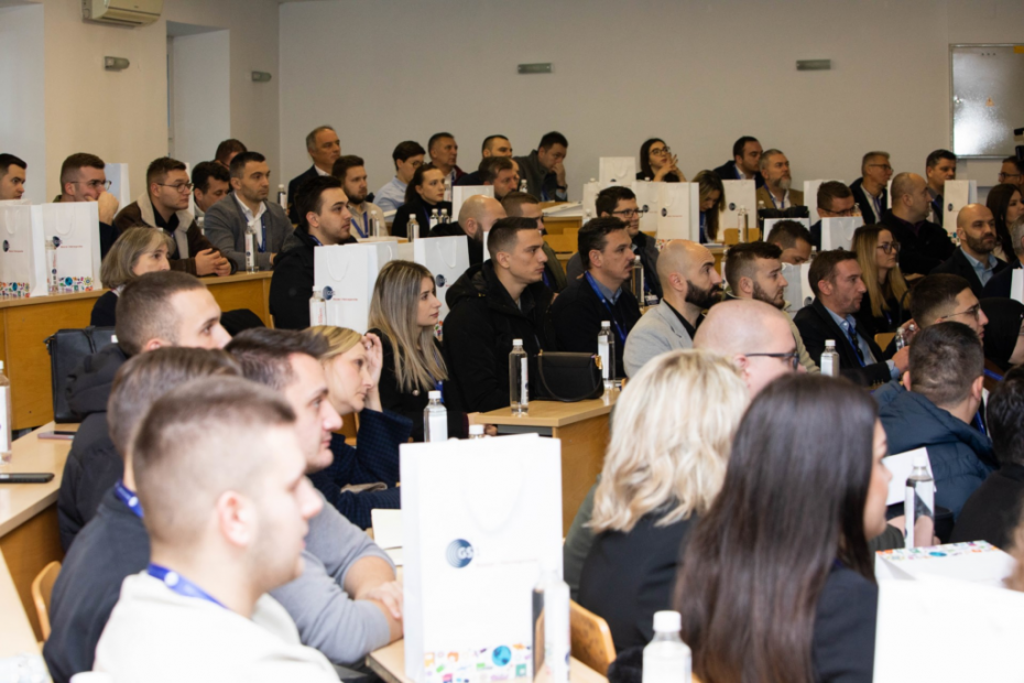 Poruka studentima na Danu logistike – Nema potrebe za odlaskom iz BiH, jer uspješne firme postoje i kod kuće!