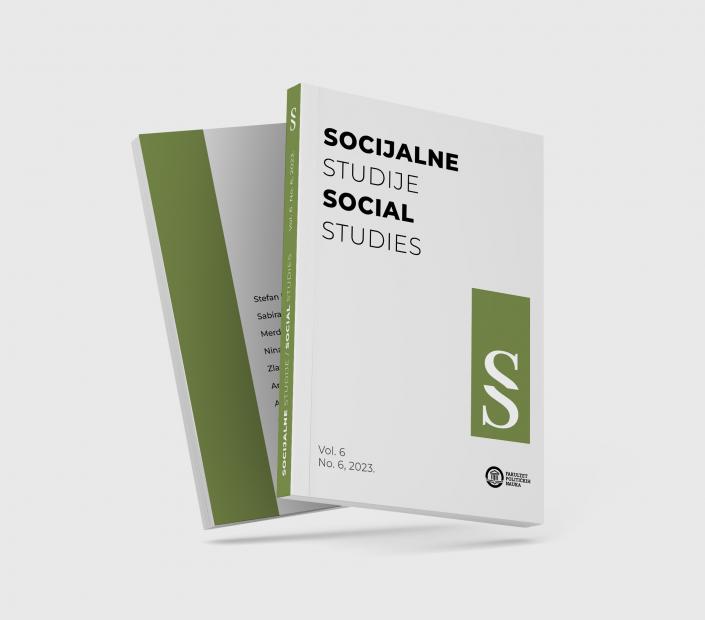 Novi broj časopisa Socijalne studije 6/6 (2023)