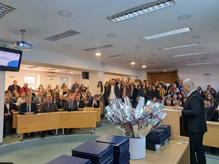 Svečana promocija diplomanata i magistranata Fakulteta za saobraćaj i komunikacije Univerziteta u Sarajevu