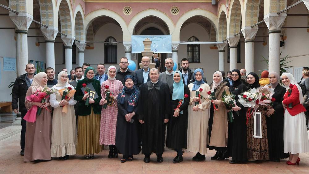 Održana svečana dodjela diploma diplomantima i magistrantima Fakulteta islamskih nauka UNSA