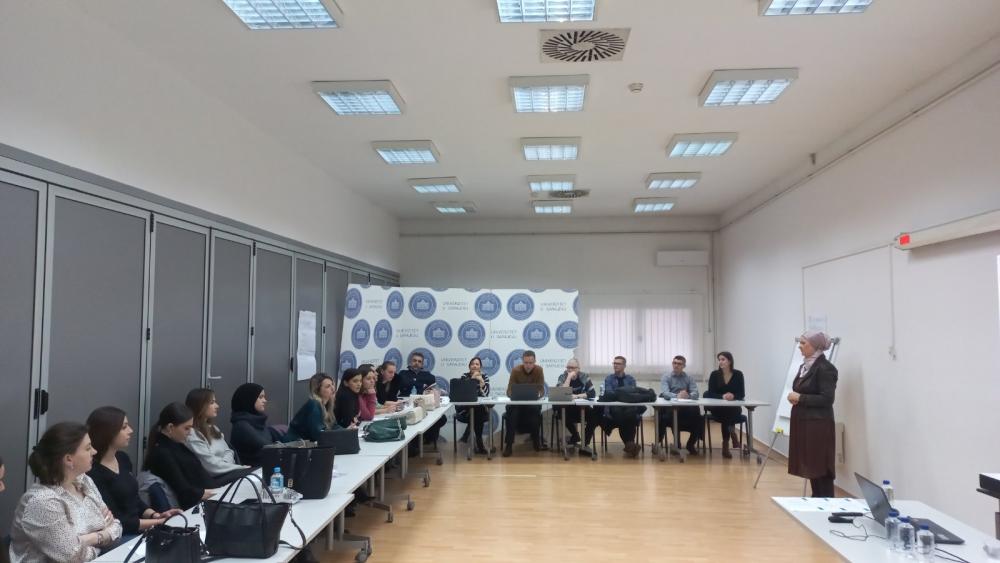 Započela realizacija prvog ciklusa TRAIN programa u akademskoj 2023/2024. godini 
