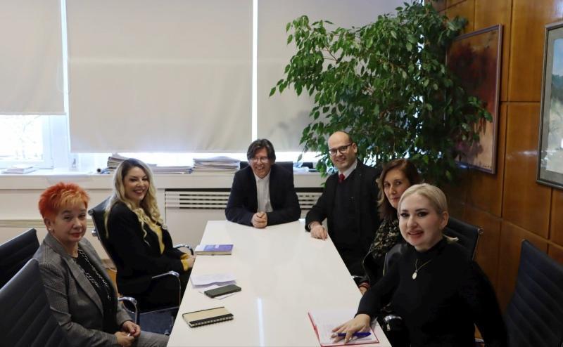 Ministrica za nauku, visoko obrazovanje i mlade KS posjetila Arhitektonski fakultet UNSA