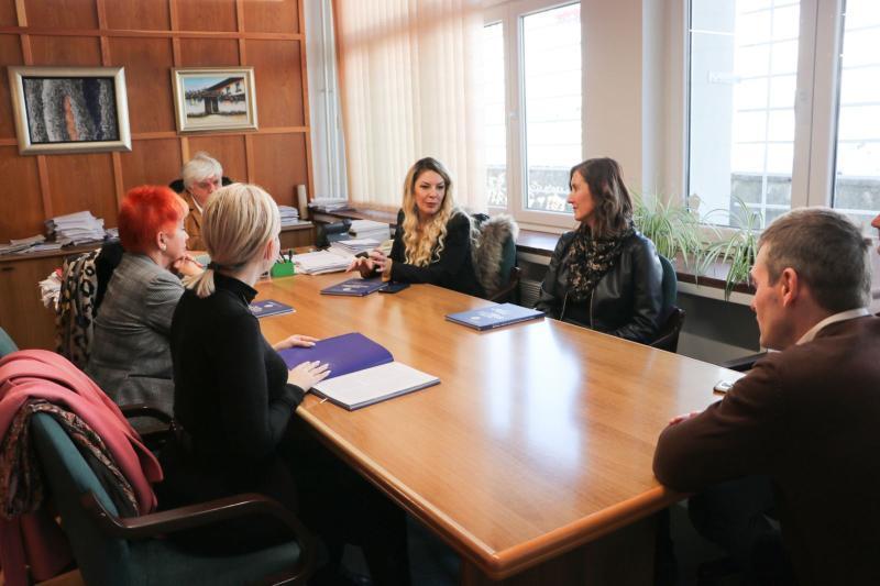 Ministrica za nauku, visoko obrazovanje i mlade KS posjetila Građevinski fakultet UNSA