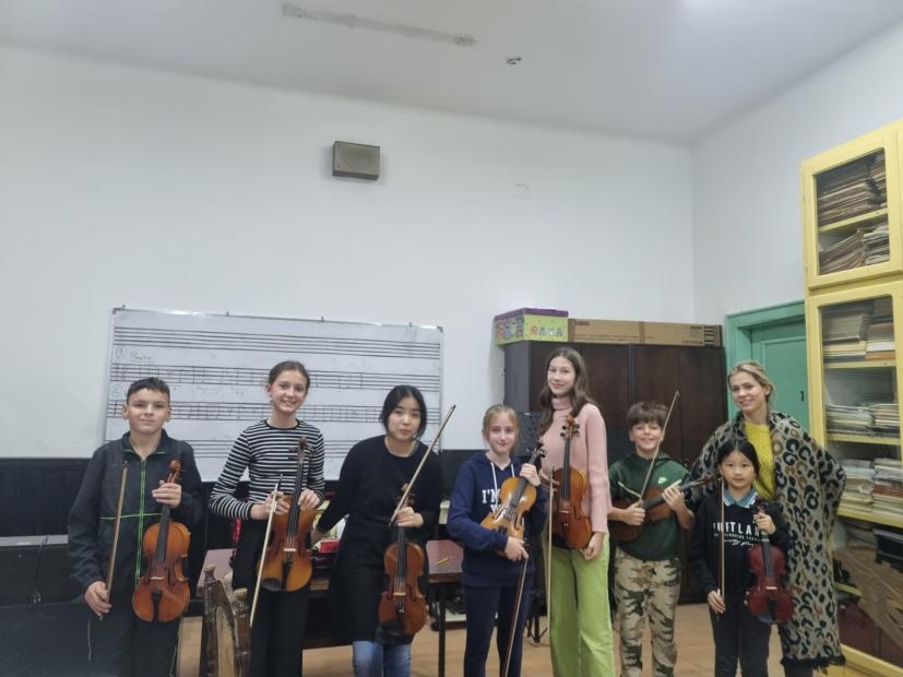 Prof. dr. YeonJu Jeong održala masterclass iz violine