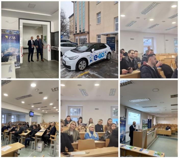 Svečano otvorena laboratorija na Fakultetu za saobraćaj i komunikacije UNSA u sklopu projekta PELMOB