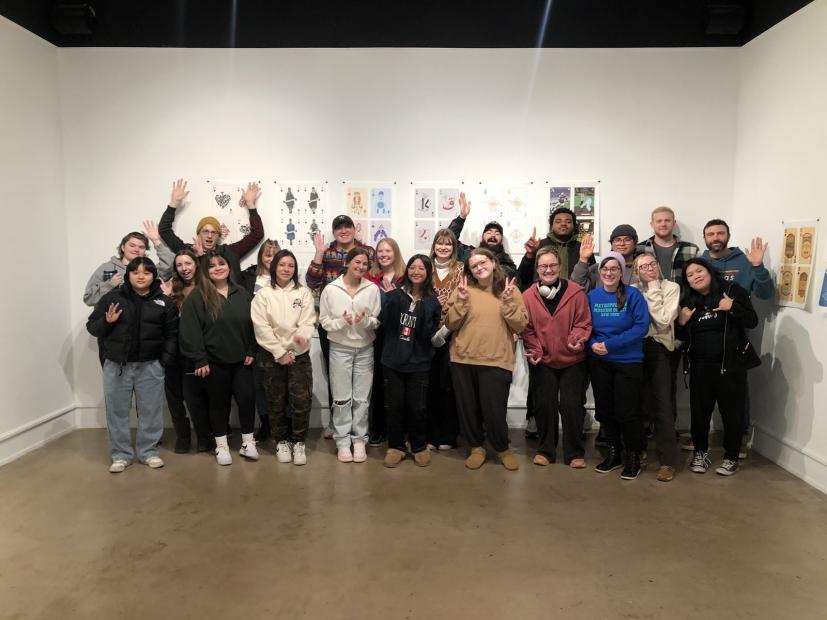 Sarajevo - Wichita Connecting Stories | Izložba studenata Odsjeka za grafički dizajn Akademije likovnih umjetnosti UNSA i studenata Wichita State Univerziteta iz Kanzasa